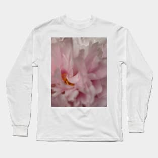 Macro Peony Long Sleeve T-Shirt